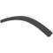 2007-10 Silverado 2500HD, 3500 6.0L, Front Bumper Filler, Outer, Black, RH