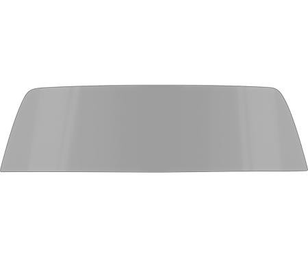 1993-02 Chevy, GMC GMT400 C/K Pickup, Back Window Glass, Heated, Dk Gray Privacy Tint