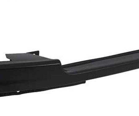 1992-98 Ford F-Series Pickup, Bronco, Front Bumper Stone Deflector, Upper, Heavy Gauge, Paintable