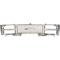 1988-93 GMC Pickup, Yukon, Suburban, Front Grill, Dual Composite Headlamps, Chrome / Argent Silver, GMT400 Series