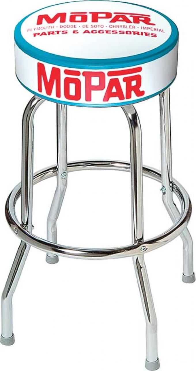 OER 1954-58 Mopar parts And accessories Logo Counter Stool MD670105