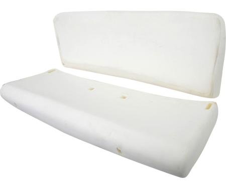 OER 1988-99 Chevy, GMC Pickup, Blazer, Tahoe, Yukon, Bench Seat Foam Set, Models w/ No Sag Seat Spring SF215