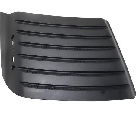OER 2011-14 Chevrolet Silverado 2500HD, 3500 GMT900 Series Truck, Hood Vent Molding, Textured Black, RH 22753693