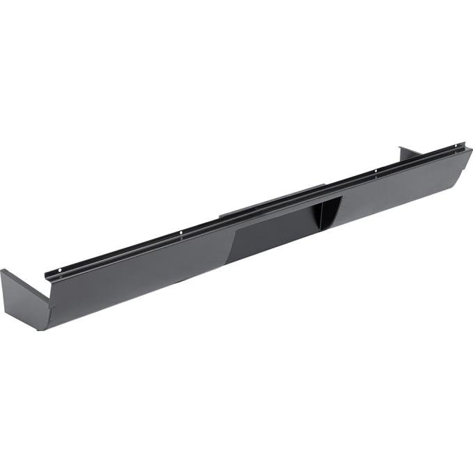 1954-87 Chevy, GMC Stepside, Rear Roll Pan, with License Plate Pocket, Without License Lamps