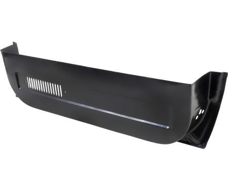 1973-91 Chevy, GMC Pickup, Blazer, Jimmy, Suburban, Front Door Bottom Repair Panel, LH