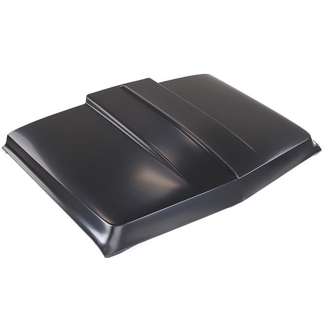OER 1969-72 Chevrolet, GMC Pickup, Blazer, Jimmy, Suburban, Cowl Induction Hood, 2" Rise, Bolt On, EDP Coated T70309