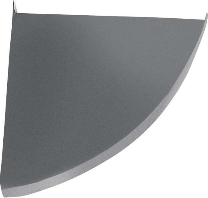 OER 1968-72 Chevrolet, GMC Suburban, Lower Rear Quarter Panel Backing Plate, LH T70929