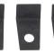 OER 1995-2001 Chevrolet, GMC Truck, Dash Pad Rattle-Stop Set, Black Oxide, 3 Piece Set A5100115