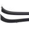 OER 1973-91 Chevy, GMC Crew Cab Pickup, Suburban 4 Door, Rear Door Windowfelt Kit, Beltline Moldings, 4 Piece Set CR1064