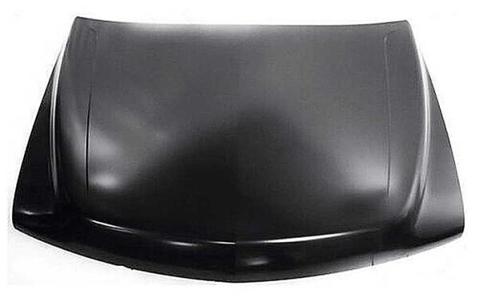 2001-02 Chevrolet Silverado 2500HD, 3500, Hood, Steel, Factory Style