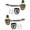 1964-66, 1969-70 Mustang, 1966-77 Bronco, 1964-65 Falcon, Comet, Outer Door Handle Set, With Hardware