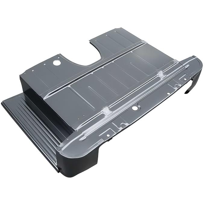 1955-59 Chevy, GMC Truck, Complete Cab Floor Pan, with Steps, EDP Coated