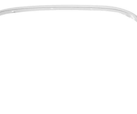 OER 1981-91 Chevy/GMC C/K, R/V Pickup, Blazer, Jimmy, Suburban, Wheel Opening Molding, Front, Smooth Style, LH Driver Side C2417