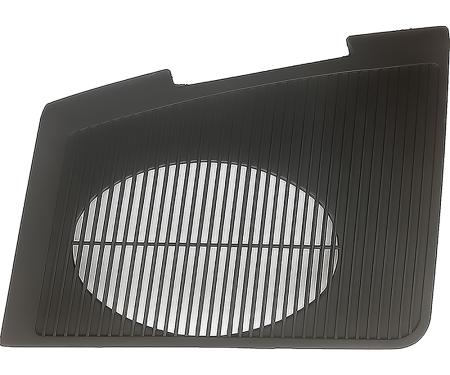 OER 1988-94 Chevy, GMC Pickup, 1992-94 Blazer, Tahoe, Yukon, Suburban, Dash Speaker Grill, Black, LH Driver Side 15971919