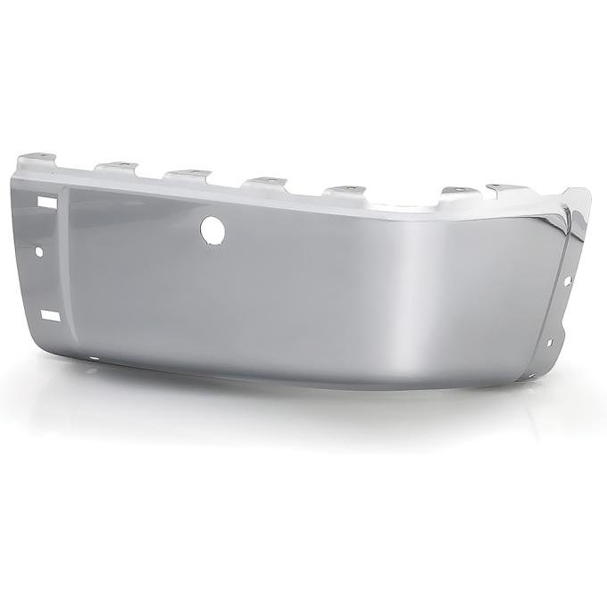 OER 2007-14 Silverado, Sierra, Bumper End Cap, With Park Assist, Chrome, RH 15284306