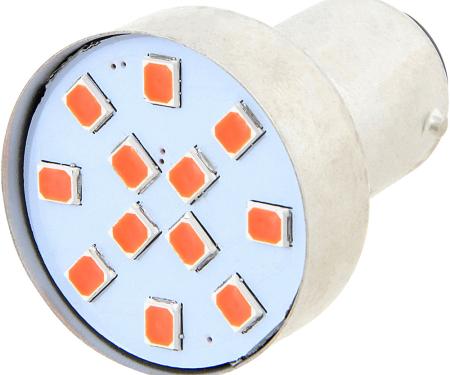 Red LED Replacement Bulb Dual Contact 1157 (BAY15D Base)