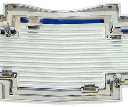 1969-70 Chevrolet Pickup, Blazer, Suburban, "Bow Tie" Hood Emblem, Front of Hood, with Hardware, GM Licensed