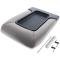 2003-07 Chevrolet Silverado, GMC Sierra GMT800, 2003-04 GM SUV Models, Center Console Lid, Light Pewter / Shale Gray