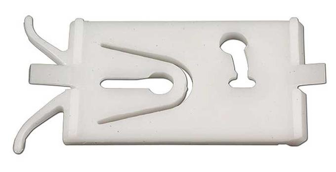 1981-87 Chevrolet, GMC Pickup Truck, Cab Molding Clip, Rear, Center, Each