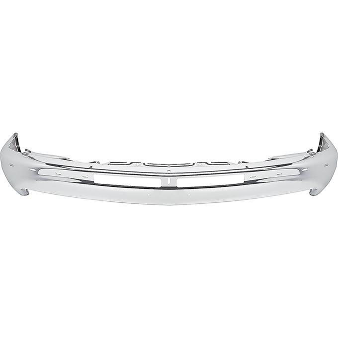 1999-02 Chevy Silverado, 2001-06 Suburban, Tahoe, Front Bumper, Chrome, Without Brackets, Without Air Holes