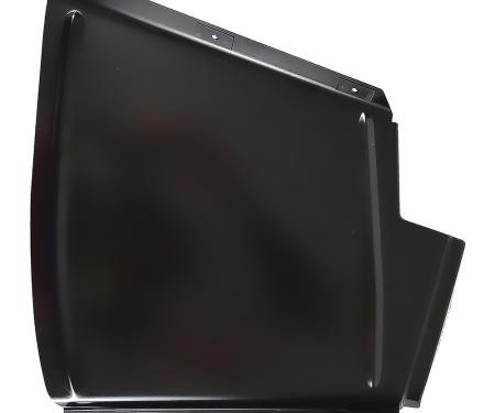 1956 Chevrolet 150, 210, Bel Air, Front Fender Inner Extension Panel, LH Driver Side