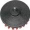 Power Scrub Heavy-Duty 5" Red Drill Brush