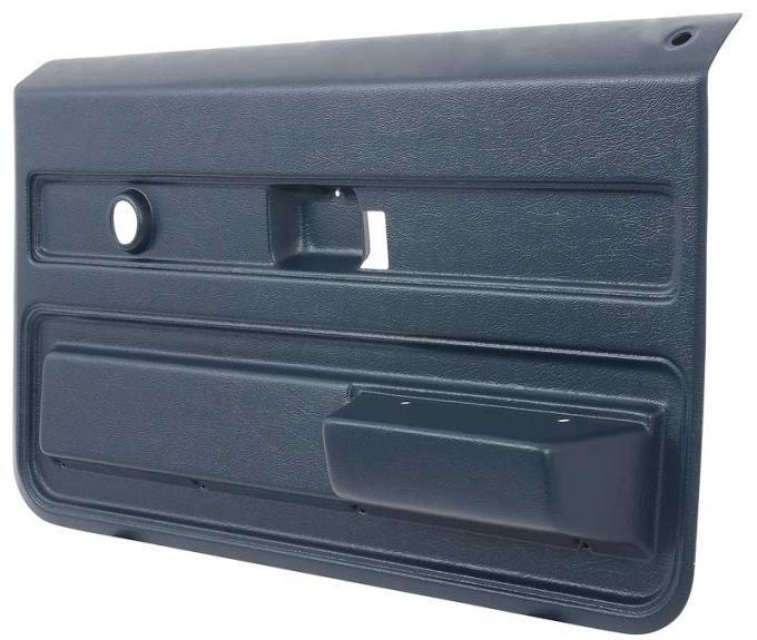 OER 1973-76 Chevrolet/GMC Truck, Blazer, Jimmy, Suburban, Front Door Panels, Blue TL311502