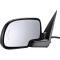 2003-07 Chevrolet, GMC Silverado, Sierra, 2003-06 Avalanche, SUV, Power Mirror, With Heat, Power Folding, Signal on Glass, Memory, Paint to Match, LH