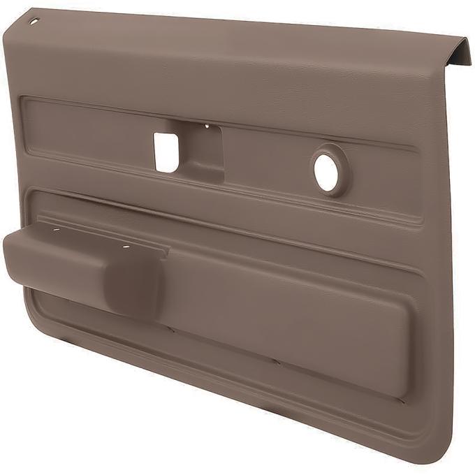 OER 1973-76 Chevrolet/GMC Truck, Blazer, Jimmy, Suburban, Front Door Panels, Saddle TL311505