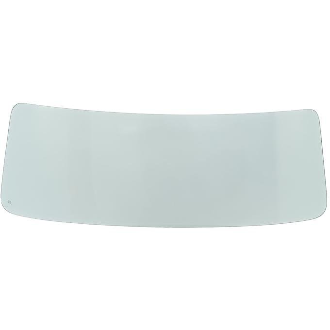 1953-55 Ford Pickup, Windshield Glass, Light Green Tint