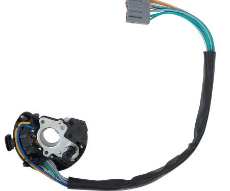 1978-79 Ford, F150 F250 F350 Bronco, Turn Signal Switch, w/o Tilt Wheel, With Manual Transmission