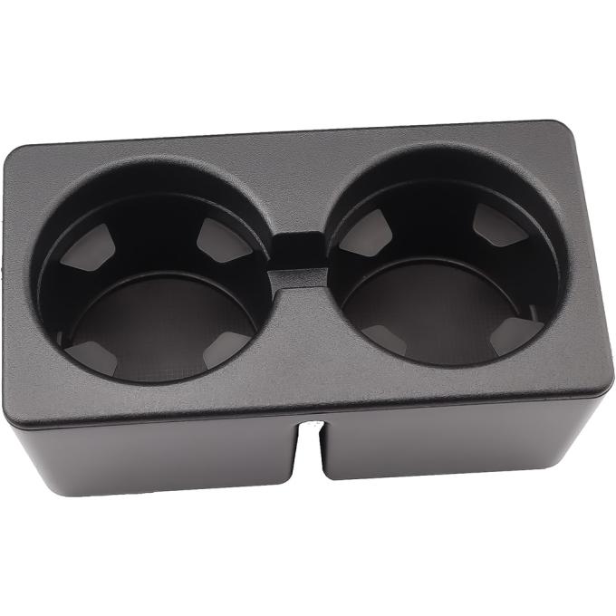 OER 2007-14 Chevrolet, GMC GMT900 Pickup, Suburban, Tahoe, Yukon, Cupholder Insert, For Center Consle Tray, Holds 2 Drink Cups 19154712