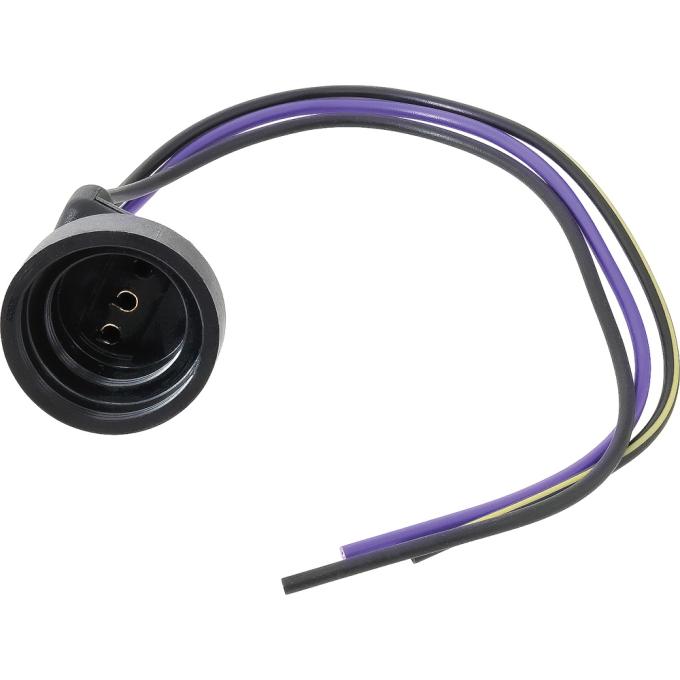 1968-74 Chrysler, Dodge, Plymouth B Body, Neutral Safety Switch Pig Tail, Repair Harness, 3 Prong Connector