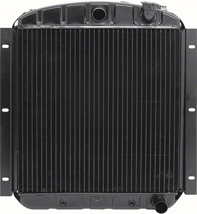 OER 1948-55 1/2-3/4 Ton Chevrolet Truck L6 with AT 3 Row HD Radiator (22-1/2" x 20-1/2" x 2" Core) CRD1553A