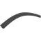 2007-10 Silverado 2500HD, 3500 6.0L, Front Bumper Filler, Outer, Black, LH