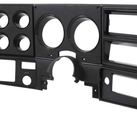 OER 1978-80 Chevy, GMC Pickup, Blazer, Jimmy, Suburban, Dash Bezel, Black, with Air Conditioning 14237