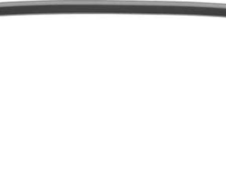 OER 1988-00 Chevrolet/GMC Truck Wheel Opening Molding - Black - LH Front C2413