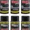 Slate Silver "Factory Wheel Coating" Snowflake Wheel Paint Case Of 6- 16 Oz Cans
