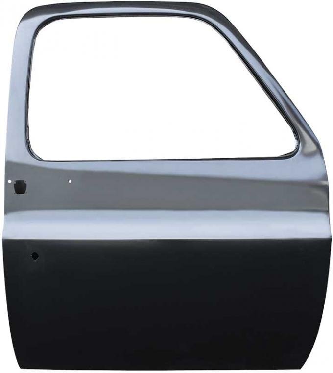 1977-91 Chevrolet, GMC Pickup, Blazer, Suburban, Front Door Shell, RH Passenger Side, EDP Coated