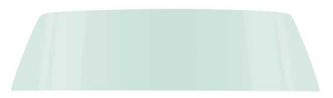 1999-07 Silverado, Sierra Pickup, Back Window Glass, Non-Heated, Light Green Tint