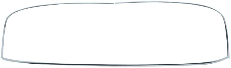 CJ Classic Trucks Chrome Wheel Well Molding Kit - 4-Piece For Chevy/GMC C/K Truck