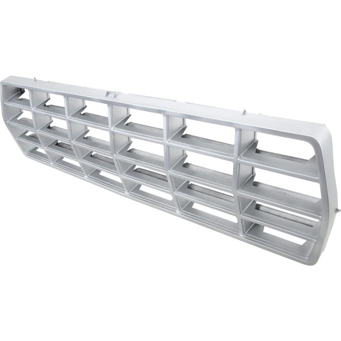 1978-79 Ford F100, F250, F350 Truck, Bronco, Grille Insert, Argent Silver
