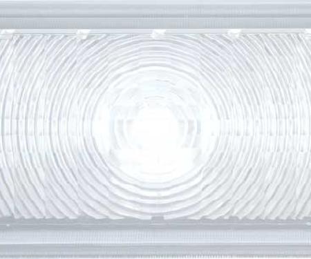 1975-80 Chevrolet, GMC Truck, Park Lamp Lens, with Body Side Moldings, RH