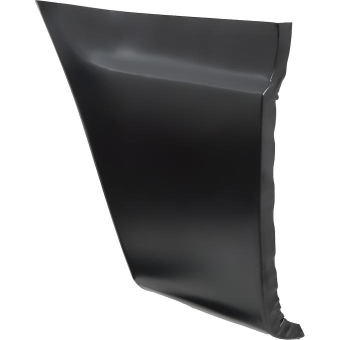 1967-72 Chevrolet, GMC Truck, Front Fender Lower Rear Patch Panel, LH Drivers Side, EDP Coated