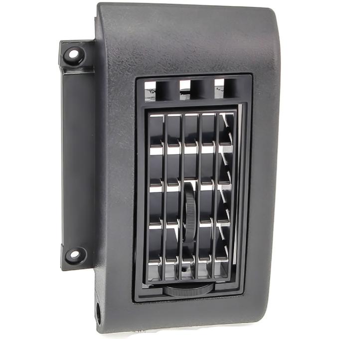 OER 1988-94 Chevy, GMC Pickup, 1992-94 Blazer, Tahoe, Yukon, Suburban, AC & Heater Vent Trim Plate, with Vent, RH Passenger Side, Neutral Color, Paintable, Each 15680711