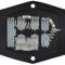 1993-1994 Chevy, GMC Pickup, Blazer, Suburban, Heater Blower Motor Resistor, with 4 Speed Fan