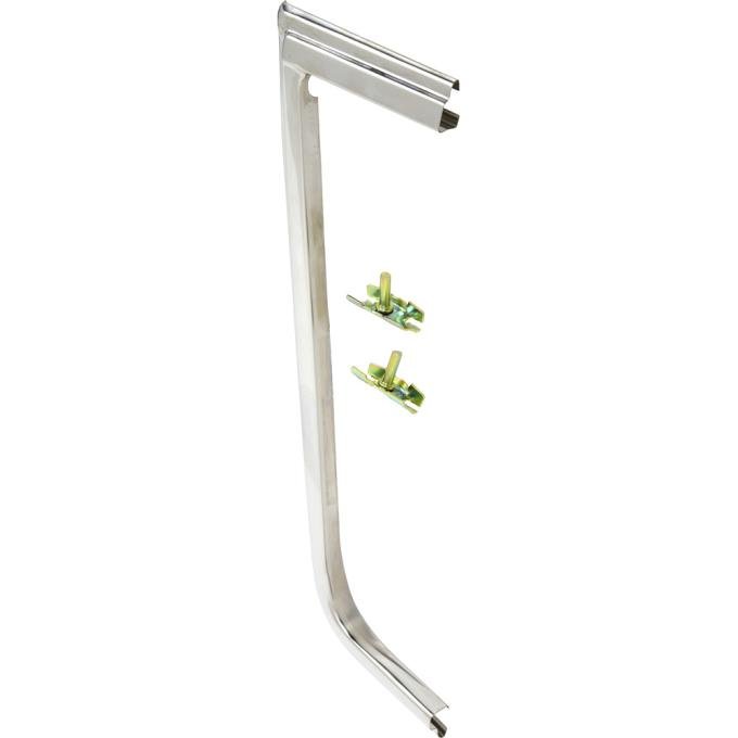 1983-88 Chevrolet, GMC Pickup, Blazer, Jimmy, Suburban, Grill Side Molding, RH Passenger Side