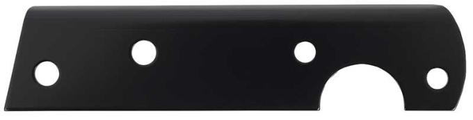 1954-55 Chevy, GMC Pickup Truck, Tail Light Bracket, Black, RH Passenger Side