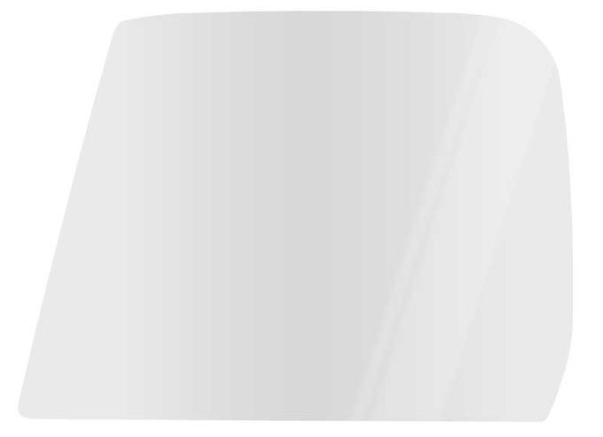 OER 1973-80 Chevy, GMC Pickup, Blazer, Jimmy, Suburban, Front Door Window Glass, Clear, LH Driver Side FT7381C