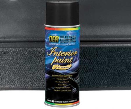 OER Black Restoration Carpet Dye - 12 Oz Aerosol Can PP900